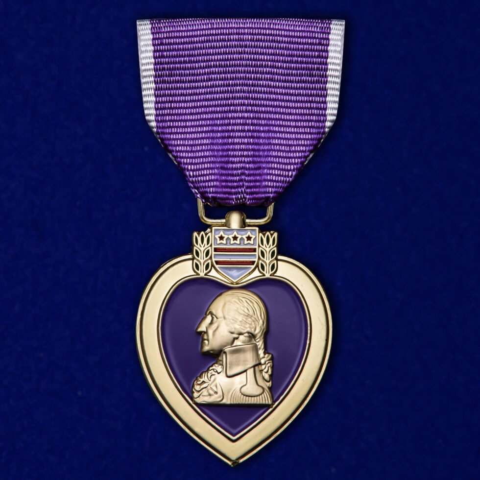 Медаль Пурпурное сердце (США) от компании Магазин сувениров и подарков "Особый Случай" в Челябинске - фото 1