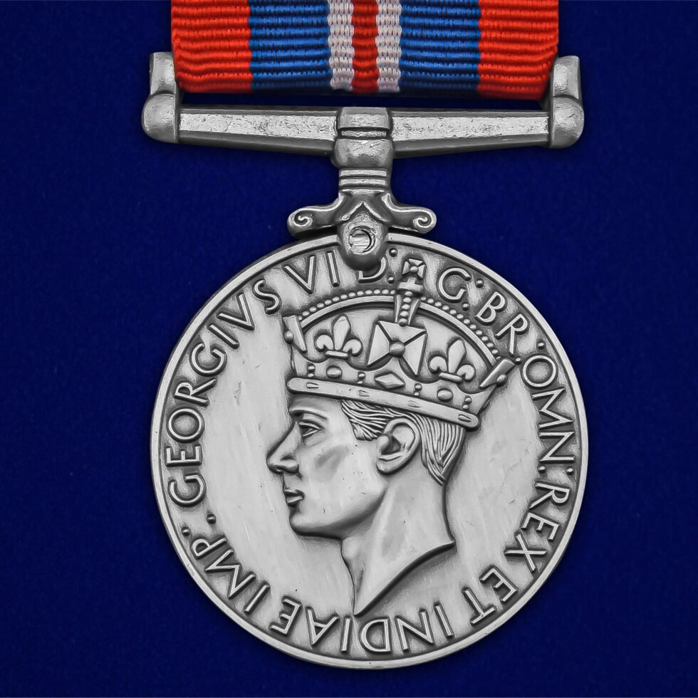 Медаль войны 1939-1945 (Великобритания) от компании Магазин сувениров и подарков "Особый Случай" в Челябинске - фото 1