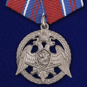 Медаль "За проявленную доблесть" 2 степени (Росгвардии) Учреждение: 22.08.2017 №1739
