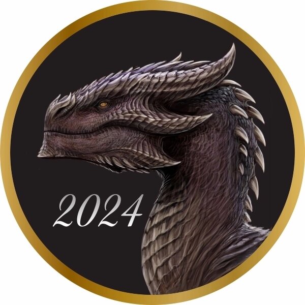 Монпансье символ года 2024 Дракон №0010 от компании Магазин сувениров и подарков "Особый Случай" в Челябинске - фото 1
