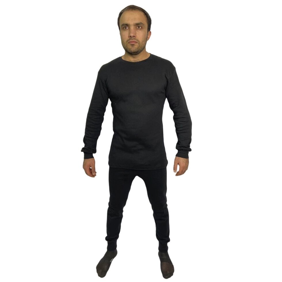 Мужское нательное бельё черного цвета RUS 54 (2XL) от компании Магазин сувениров и подарков "Особый Случай" в Челябинске - фото 1