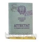 Набор "Аттестат о среднем образовании" от компании Магазин сувениров и подарков "Особый Случай" в Челябинске - фото 1