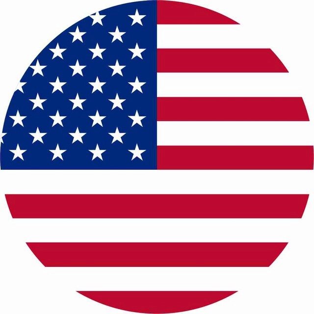 Наклейка «Флаг США»  № 219 от компании Магазин сувениров и подарков "Особый Случай" в Челябинске - фото 1