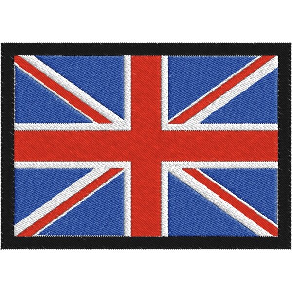 Нашивка Флаг Великобритании от компании Магазин сувениров и подарков "Особый Случай" в Челябинске - фото 1