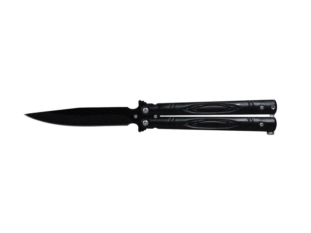 Нож балисонг A304, Pirat от компании Магазин сувениров и подарков "Особый Случай" в Челябинске - фото 1