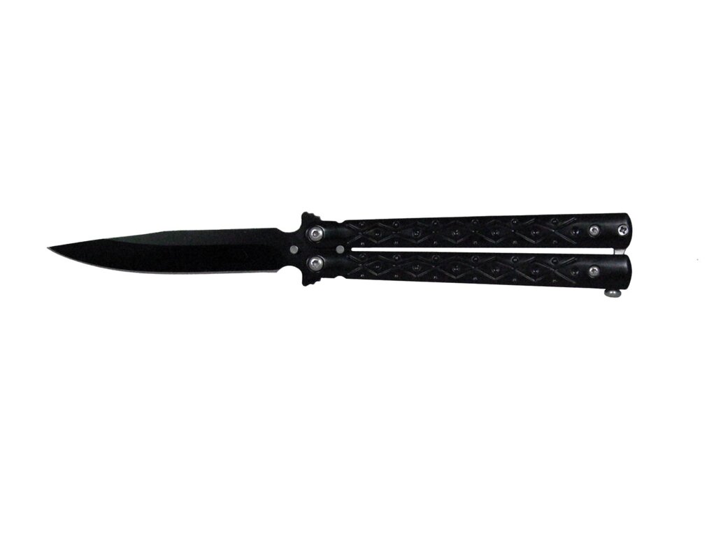 Нож балисонг A306B Pirat от компании Магазин сувениров и подарков "Особый Случай" в Челябинске - фото 1