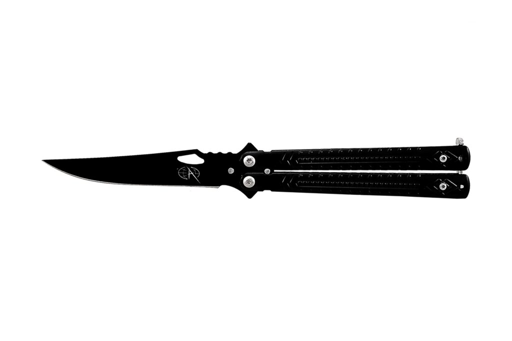Нож балисонг YF605B, Pirat от компании Магазин сувениров и подарков "Особый Случай" в Челябинске - фото 1