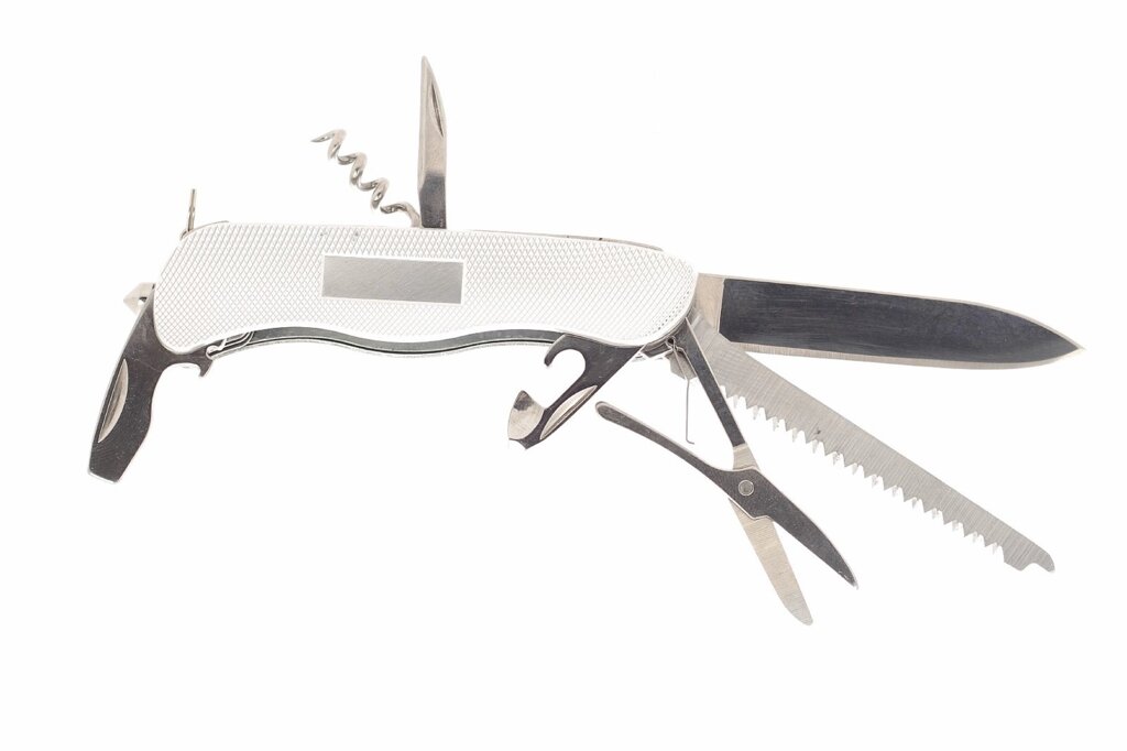 Нож многофункциональный 9008A Pirat от компании Магазин сувениров и подарков "Особый Случай" в Челябинске - фото 1