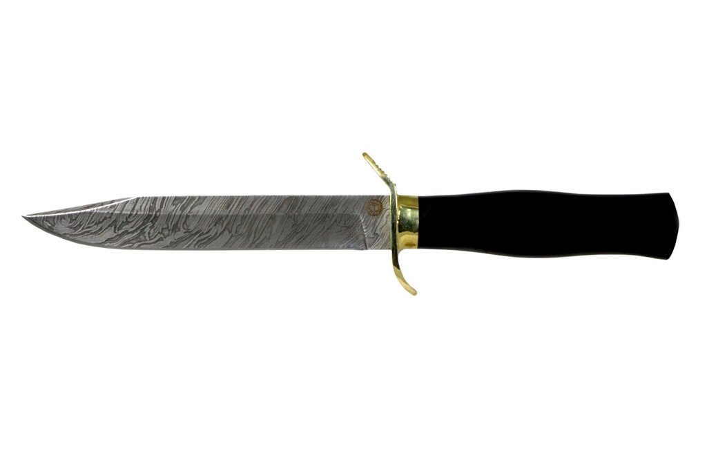 Нож НР-40 (нож разведчика) Дамаск, Ворсма от компании Магазин сувениров и подарков "Особый Случай" в Челябинске - фото 1