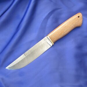 Нож охотничий ПН-4 кованый дамаск, Ворсма