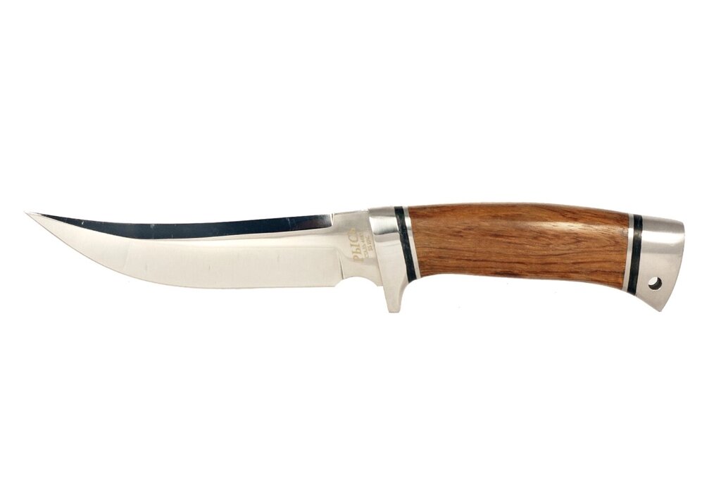 Нож охотничий VD40 "Рысь" от компании Магазин сувениров и подарков "Особый Случай" в Челябинске - фото 1