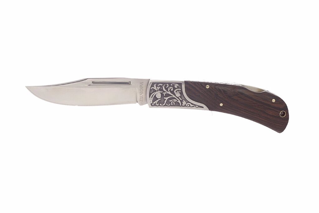 Нож складной B623 "Печора", Pirat от компании Магазин сувениров и подарков "Особый Случай" в Челябинске - фото 1