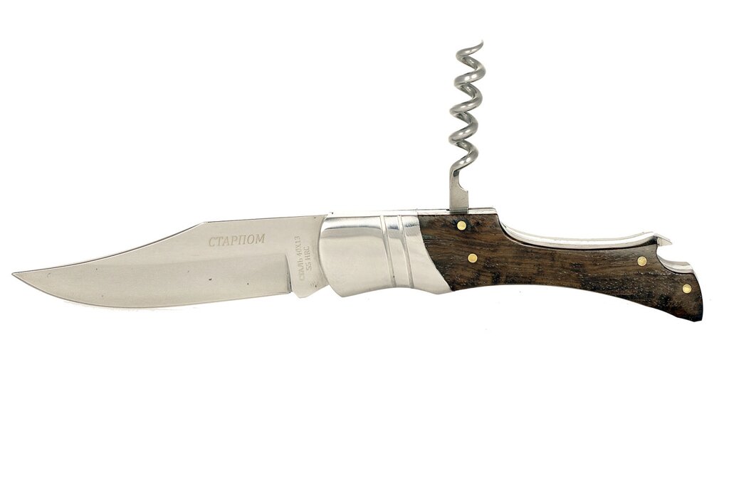 Нож складной S104 "Старпом", Pirat от компании Магазин сувениров и подарков "Особый Случай" в Челябинске - фото 1