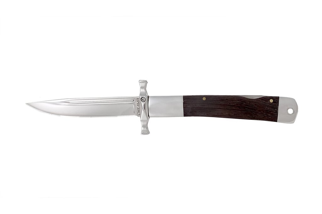 Нож складной S200 Смелый, Pirat от компании Магазин сувениров и подарков "Особый Случай" в Челябинске - фото 1