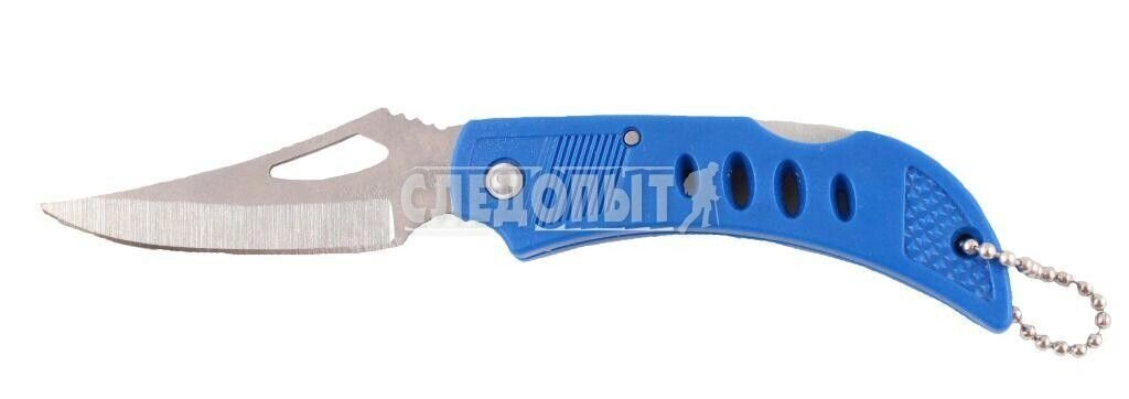 Нож складной, синий 9-015 от компании Магазин сувениров и подарков "Особый Случай" в Челябинске - фото 1