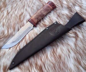 Нож туристический НС-78 Таёжник (40Х10С2М) гравировка (Златоуст)