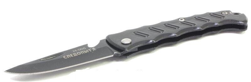 Нож туристический "Следопыт"  дл. клинка 70 мм, с открывашкой, на блистере от компании Магазин сувениров и подарков "Особый Случай" в Челябинске - фото 1