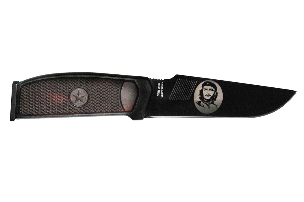 Нож VD69 Легенда ПМ с рисунком Че Гевара от компании Магазин сувениров и подарков "Особый Случай" в Челябинске - фото 1