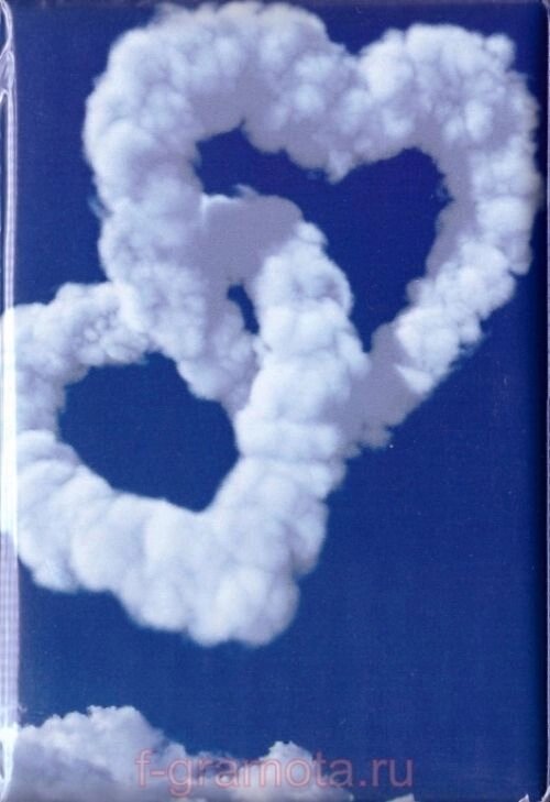 Обложка для паспорта "Облака" от компании Магазин сувениров и подарков "Особый Случай" в Челябинске - фото 1