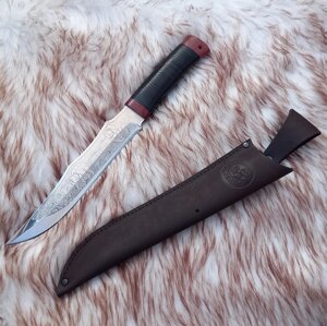 Охотничий нож НС-35 (40Х10С2М) гравировка (Златоуст)