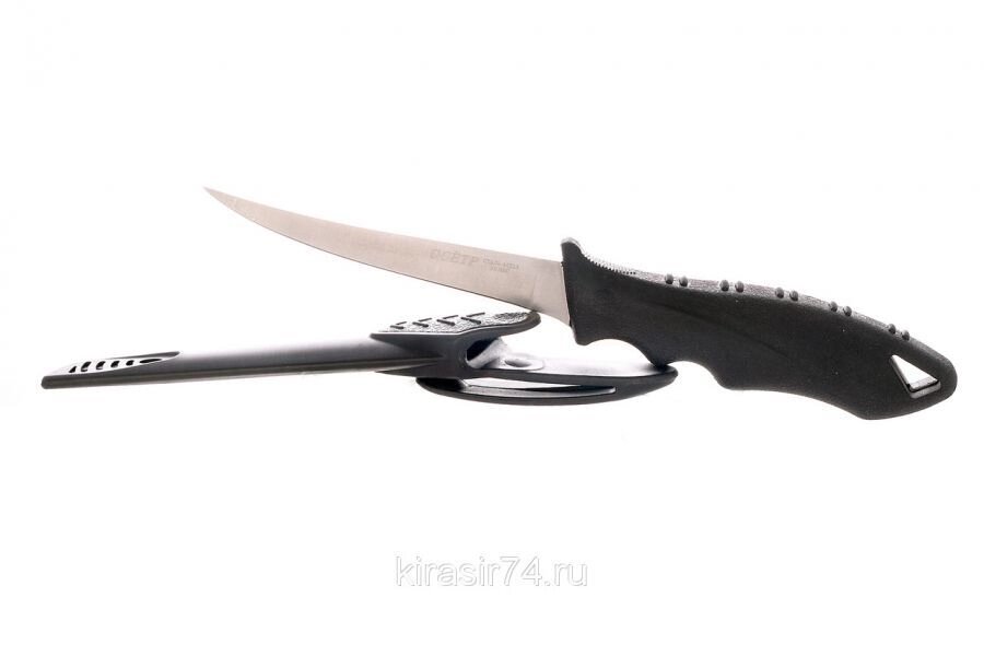 Охотничий нож VD56"Осётр" от компании Магазин сувениров и подарков "Особый Случай" в Челябинске - фото 1