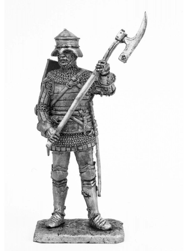 Оловянный солдатик Английский пехотинец 14 век от компании Магазин сувениров и подарков "Особый Случай" в Челябинске - фото 1