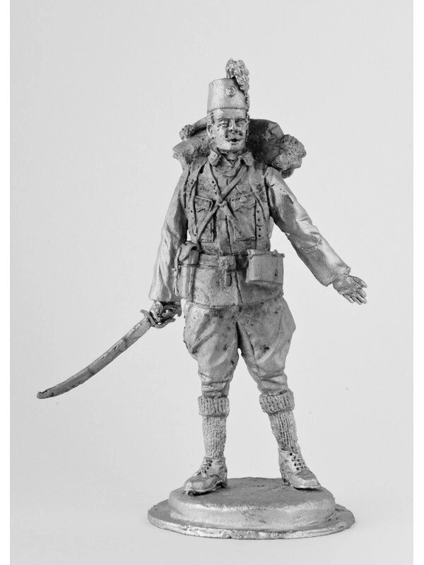 Оловянный солдатик Австрийский офицер, 1914 г. от компании Магазин сувениров и подарков "Особый Случай" в Челябинске - фото 1