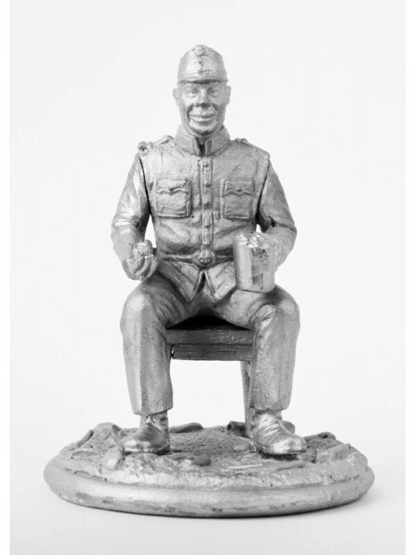 Оловянный солдатик Бравый солдат, 1915 г. от компании Магазин сувениров и подарков "Особый Случай" в Челябинске - фото 1