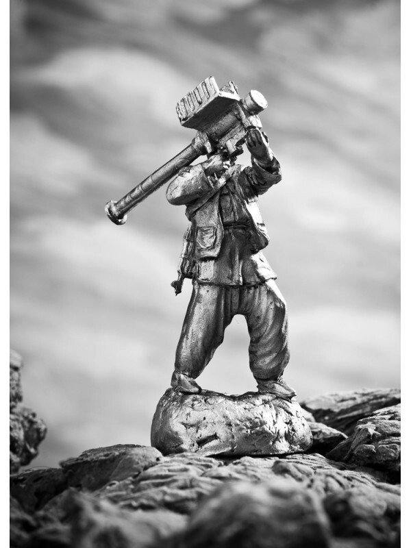Оловянный солдатик Душман со стингером. Афганистан от компании Магазин сувениров и подарков "Особый Случай" в Челябинске - фото 1
