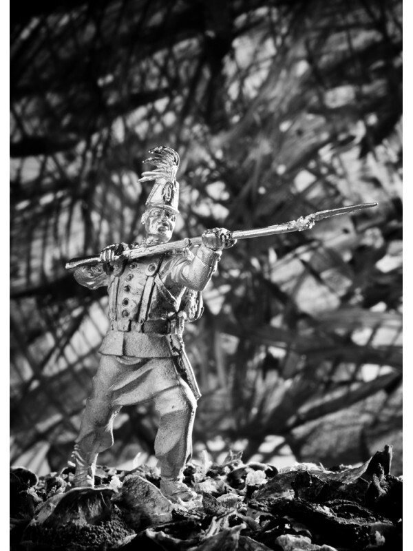 Оловянный солдатик Французский рядовой, 1854 от компании Магазин сувениров и подарков "Особый Случай" в Челябинске - фото 1