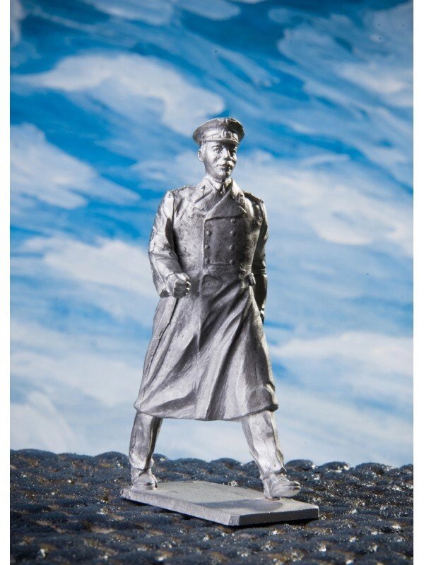Оловянный солдатик Гагарин Ю. А. от компании Магазин сувениров и подарков "Особый Случай" в Челябинске - фото 1