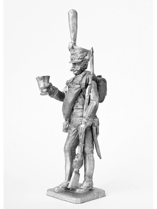 Оловянный солдатик Гренадер пехотного полка, Париж, 1814 от компании Магазин сувениров и подарков "Особый Случай" в Челябинске - фото 1