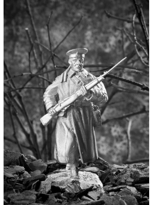 Оловянный солдатик Матрос Северного флота, 1941 от компании Магазин сувениров и подарков "Особый Случай" в Челябинске - фото 1