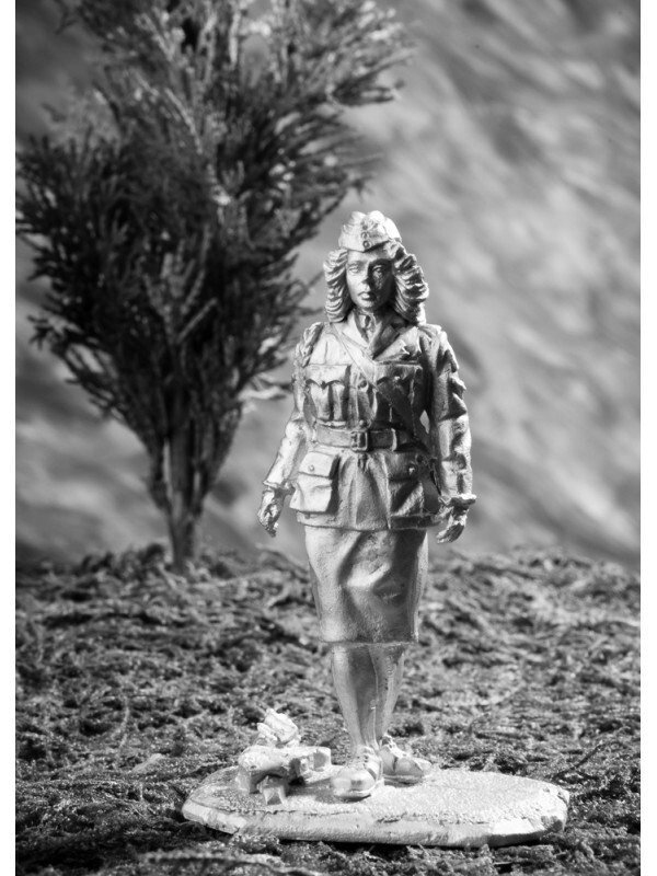 Оловянный солдатик Младший капрал, Англия, 1940 от компании Магазин сувениров и подарков "Особый Случай" в Челябинске - фото 1