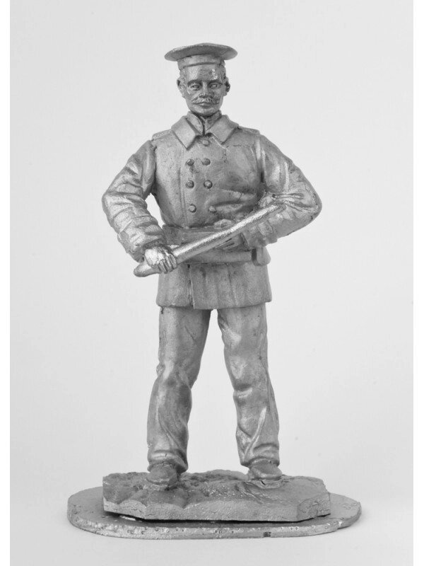 Оловянный солдатик Моряк-пушкарь №2, 1854-1855 г. г. от компании Магазин сувениров и подарков "Особый Случай" в Челябинске - фото 1