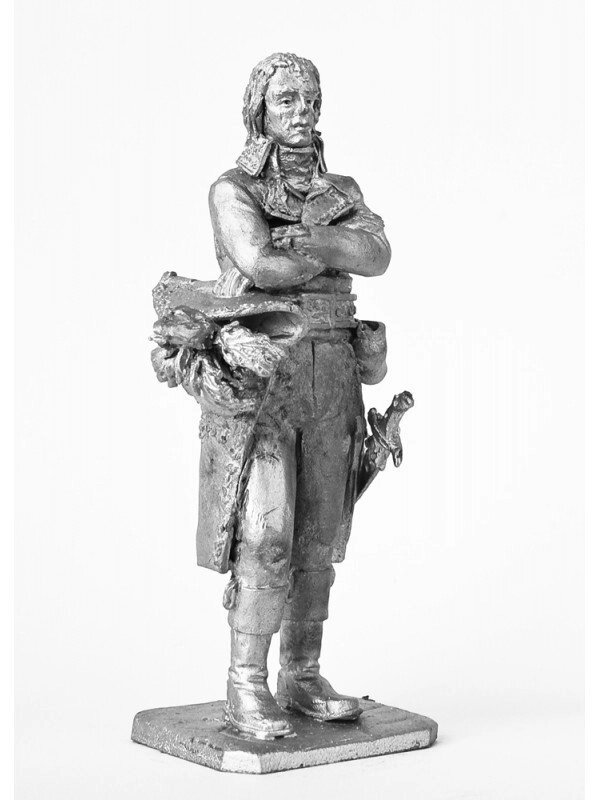 Оловянный солдатик Наполеон от компании Магазин сувениров и подарков "Особый Случай" в Челябинске - фото 1