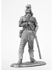 Оловянный солдатик Офицер императорской армии, 1945 г.