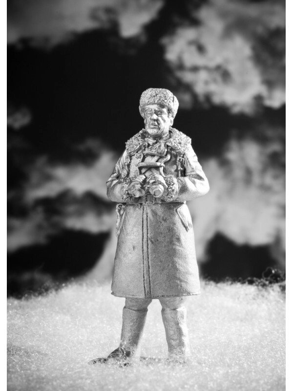 Оловянный солдатик Панфилов И. В., генерал-майор, 1941 г. от компании Магазин сувениров и подарков "Особый Случай" в Челябинске - фото 1