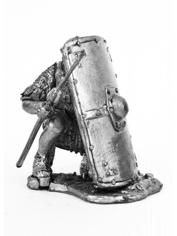 Оловянный солдатик Римский воин №11 от компании Магазин сувениров и подарков "Особый Случай" в Челябинске - фото 1