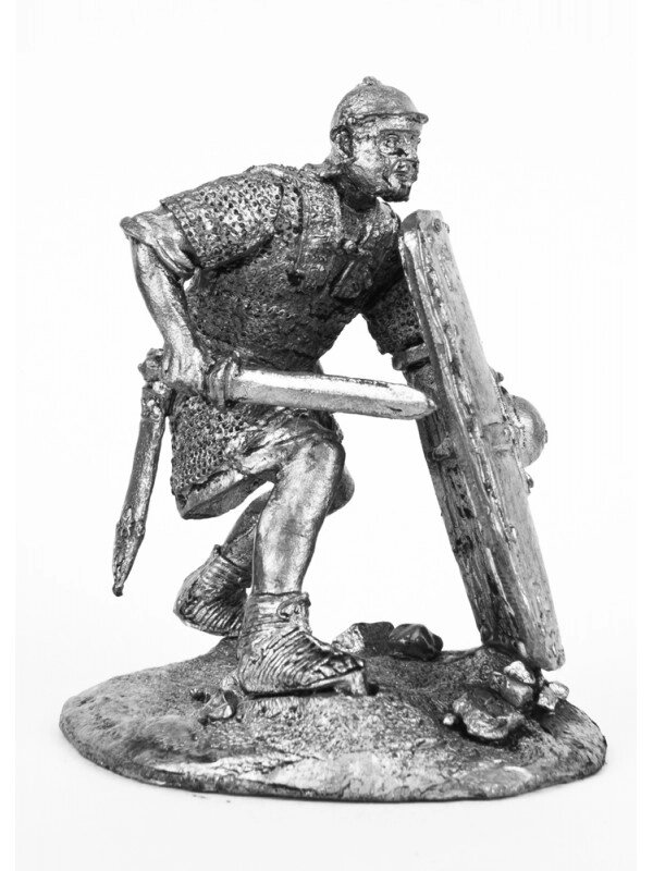 Оловянный солдатик Римский воин №3 от компании Магазин сувениров и подарков "Особый Случай" в Челябинске - фото 1