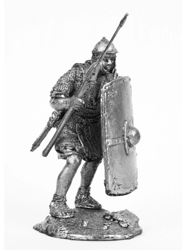 Оловянный солдатик Римский воин №6 от компании Магазин сувениров и подарков "Особый Случай" в Челябинске - фото 1