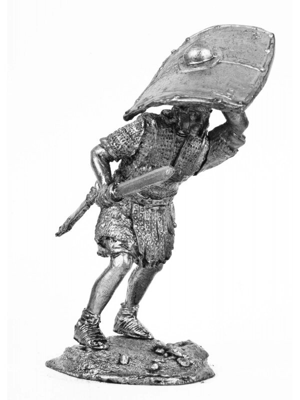 Оловянный солдатик Римский воин №8 от компании Магазин сувениров и подарков "Особый Случай" в Челябинске - фото 1