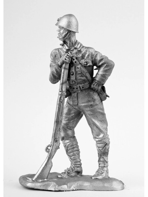 Оловянный солдатик Рядовой императорской армии, 1945 от компании Магазин сувениров и подарков "Особый Случай" в Челябинске - фото 1