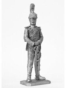 Оловянный солдатик шеволежер-улан Наполеона 1811-13 год Офицер 3 полка