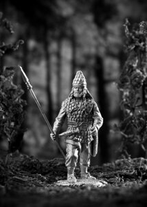 Оловянный солдатик Скифский воин