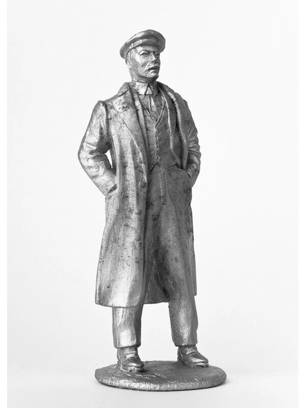 Оловянный солдатик В. И. Ленин от компании Магазин сувениров и подарков "Особый Случай" в Челябинске - фото 1
