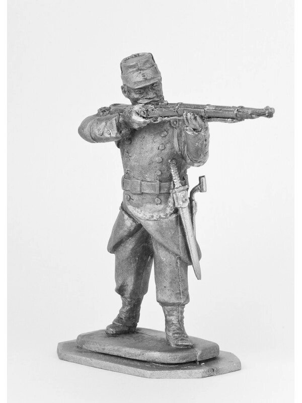 Оловянный солдатик Вольтижер французской армии, 1854 от компании Магазин сувениров и подарков "Особый Случай" в Челябинске - фото 1