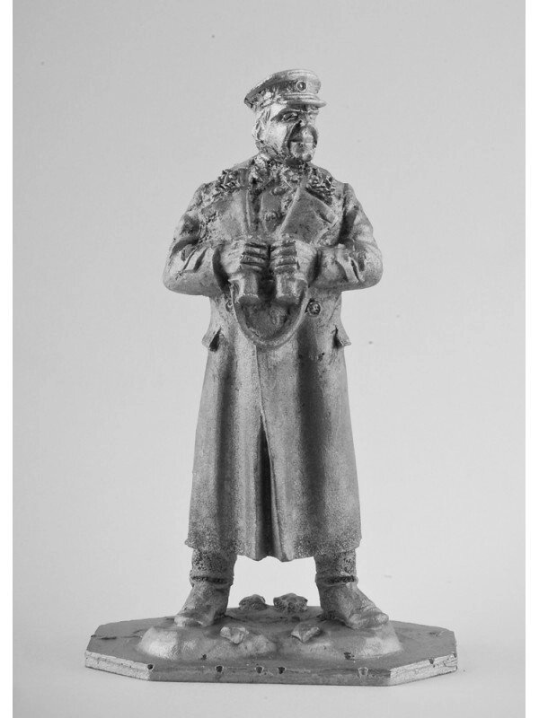 Оловянный солдатик Жуков 1942 г. от компании Магазин сувениров и подарков "Особый Случай" в Челябинске - фото 1