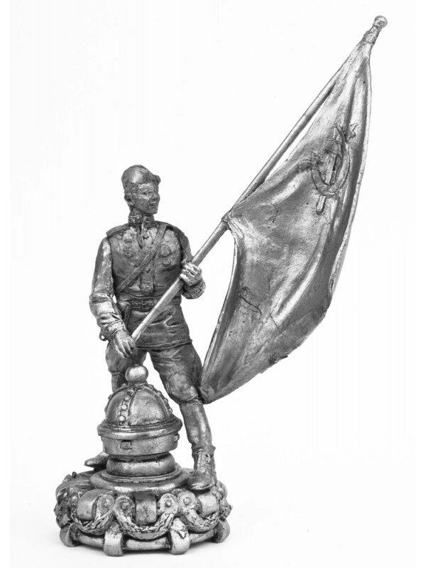 Оловянный солдатик Знамя Победы, 1945 г. от компании Магазин сувениров и подарков "Особый Случай" в Челябинске - фото 1