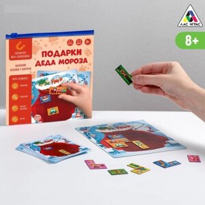 Магнитная игра «Подарки Деда Мороза»